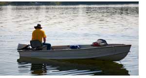 Aluminum Utility Boat