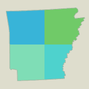 Arkansas locator map - boat storage.