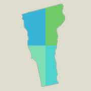 Vermont locator map - boat storage.