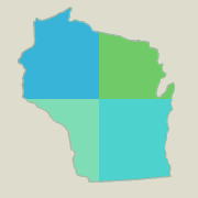 Wisconsin locator map - boats for sale.