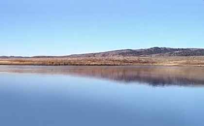 Blackfoot Reservoir, ID