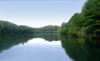 Stonewall Jackson Lake